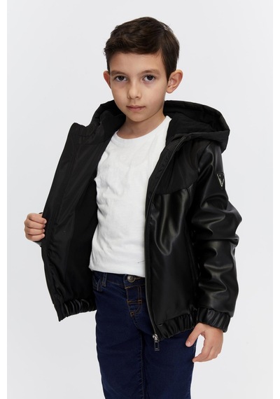 Benitto Kids Erkek Çocuk Mevsimlik Ceket 51321 Siyah