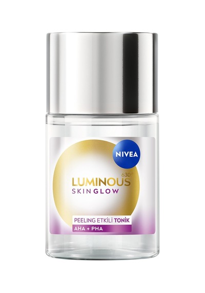 Nıvea Luminous630 Skin Glow Peeling Etkili Tonik 100 Ml - 5 Adet Tarı