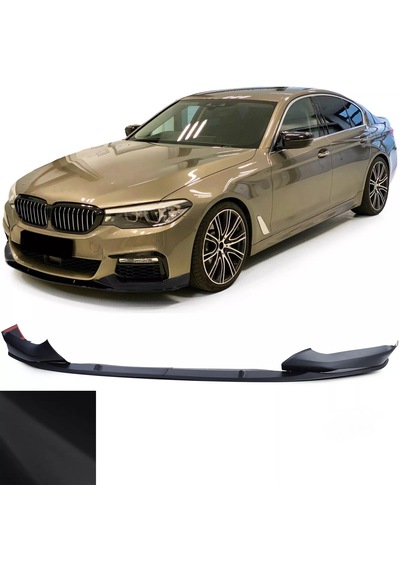 Bmw G30 5.seri 2017- 2.parça Parlak Siyah M.tech Ön Lip