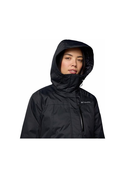 Columbia Snowy Summit Insulated Kadın Kayak Montu-8673 Siyah