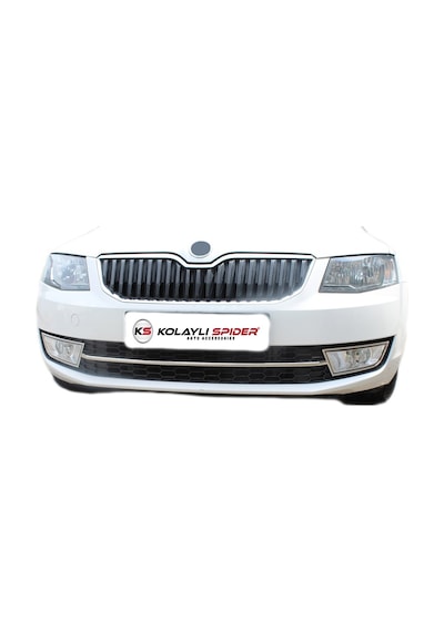 Skoda Octavia A7 Ön Tampon Çıtası Krom Mk.sız Kasa 2013-2017