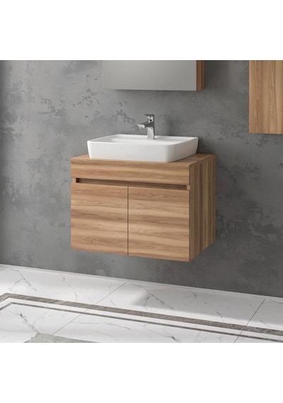 Denko Etna 65 Cm Mdf Hazar Banyo Dolabı Takımı Ve Boy Dolabı Ahşap Denko Etna 65 Cm Mdf Hazar Banyo Dolabı Takımı Ve Boy Dolabı Ahşap