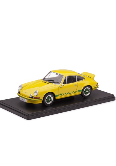 1:24 Ölçek Whitebox 1972 Porsche 911 Carrera 2.7 Rs Diecast Metal Minyatür Model Araba 15cm