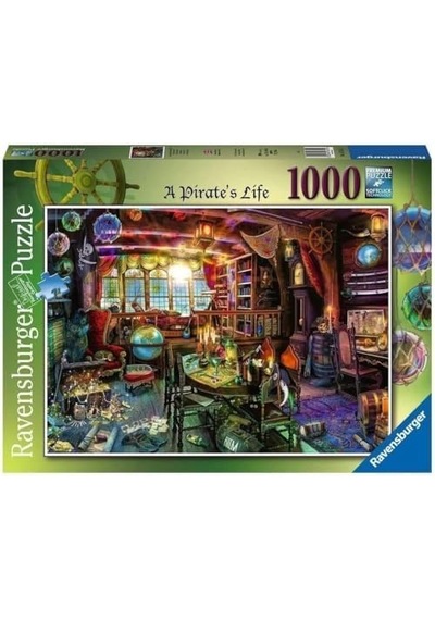 1000p Puzzle Korsanın Odası