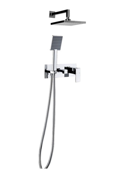 Newarc - Aqua Ankastre Banyo Batarya Seti - 851141 331107 Diğer