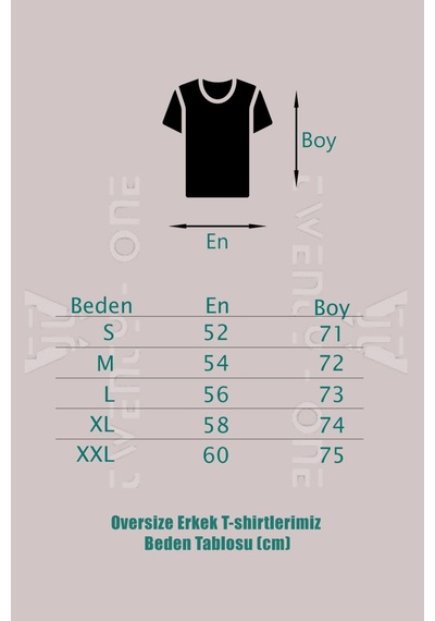 Flood Of Style Unisex Beyaz Einstein Baskılı Oversize Tişört