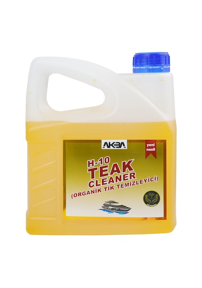 Tekne Tik Temizleyici. 3litre Organik Tik Temizleyici. Teak Clean