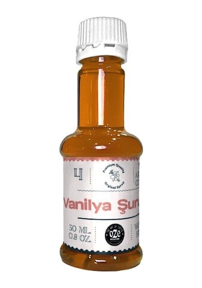 Oze Vanilya Şurubu 50 ML