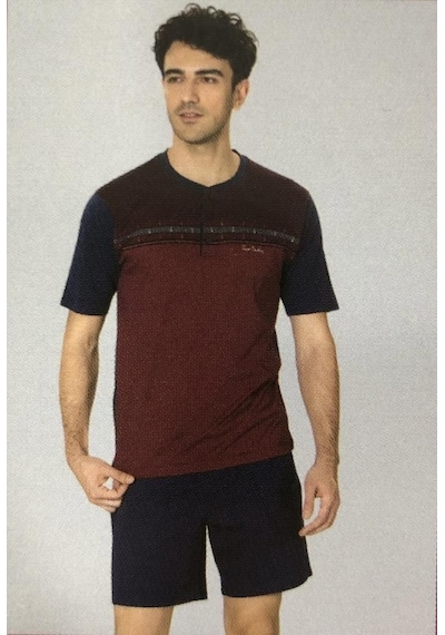 Pierre Cardin 3'Lü Pijama Seti 5408