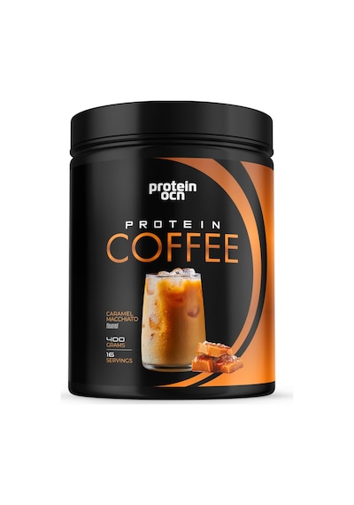 Proteinocean Protein Coffee Caramel Macchiato - 400g - 16 Servis