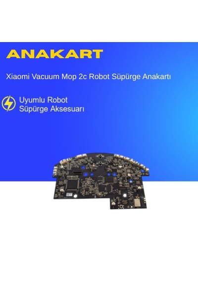 Xiaomi Vacuum Mop 2c Robot Süpürge Anakartı