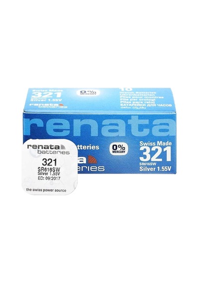 Renata 321 Sr616sw 1.55v Alkalin Saat Pili 10 Adet Evimdeyokyok