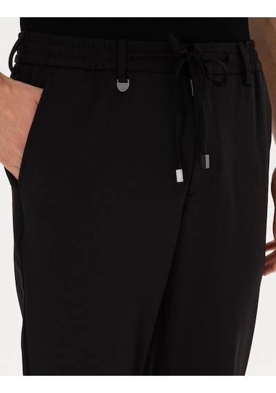 Pierre Cardin Erkek Siyah Pantolon 50317618-vr046 Siyah