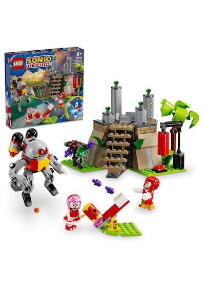 LEGO® Sonic the Hedgehog™ Knuckles ve Master Emerald Tapınağı 76998 – 8 Yaş ve Üzeri Çocuklar İçin Yaratıcı Oyuncak Yapım Seti (325 Parça)