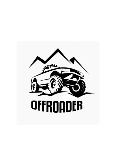 Road Sticker Set Yapıştırma 2Adet