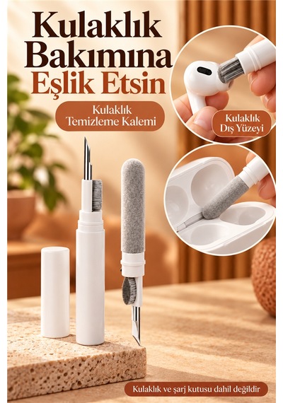Mucit Home Kulaklık Temizleme Kalemi Telefon Şarj Kutusu Bilgisayar Telefon Temizleme Kiti