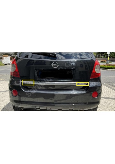 Opel Antara & 2.0 CDTI Yazı Seti (TI KIRMIZI)