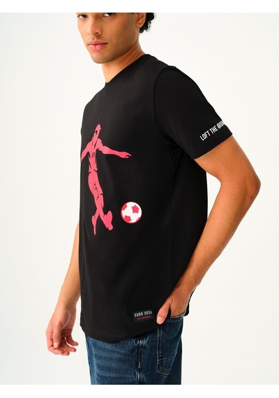 LOFT Regular Fit Erkek Tshirt K.kol Lf2038391 Q1.v1 Siyah