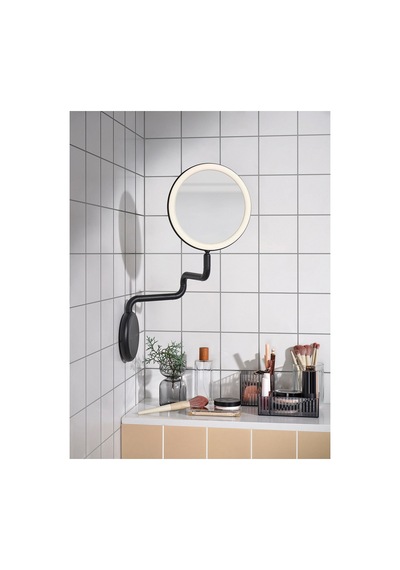 Ikea Ekfänn Aydınlatmalı Makyaj Aynası 20 Cm Siyah