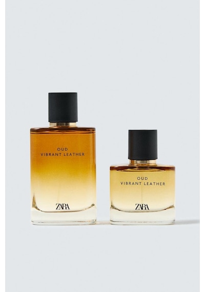 Zara Oud Vıbrant Leather Set Edp 100 Ml 3.4 Fl.oz + 60 Ml 2.03 O.z Çiçek - Odunsu