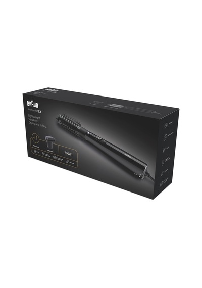 Braun Bras220e Air Styler As2.2 Iontec Saç Kurutma Makinesi Ve Şekillendirici, 2 Başlıklı