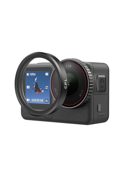 Osmo Action 6 Nd Filtre Seti Cpl+nd8/16/32