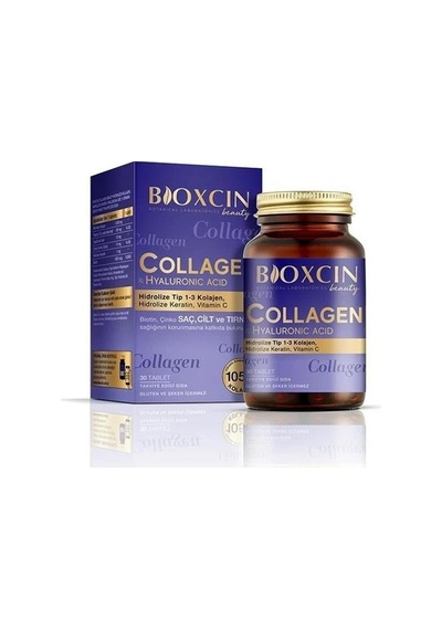 Bioxcin Beauty Collagen Hyaluronıc Acid 30 Tablet