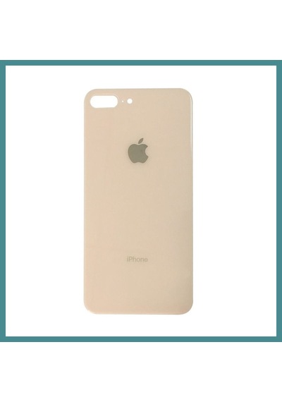 Trendexa Apple iPhone Uyumlu 8 Plus Uyumlu Arka Kapak Gold Mac