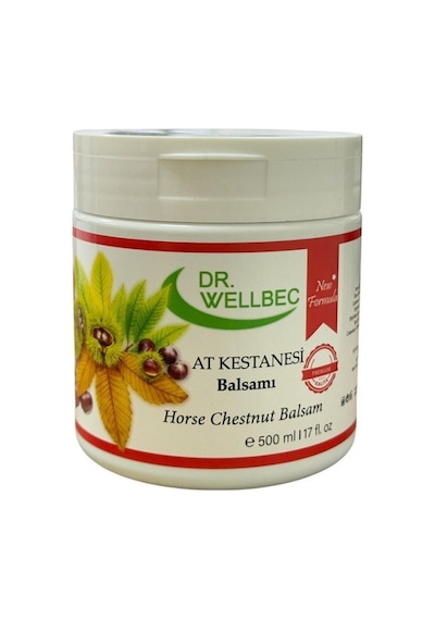 Dr Wellbec At Kestanesi Balsamı 500ml