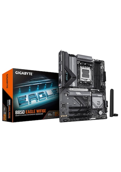 Gigabyte B850 Eagle Wıfı 6e Ddr5 8200 Oc M.2 Am5 Atx Anakart 9m