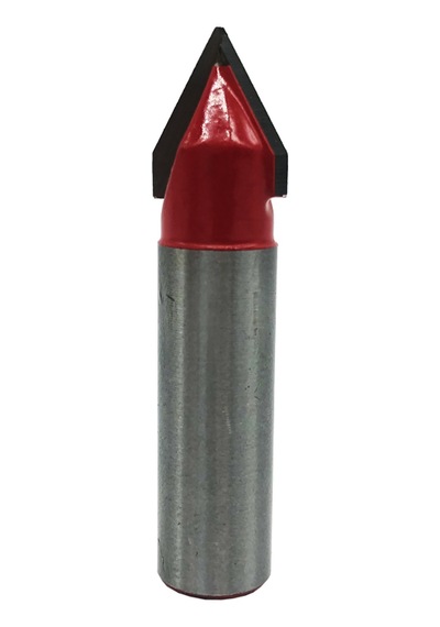 Topshop Th14477 V Kanal Kompozit Freze Bıçağı 14 Mm