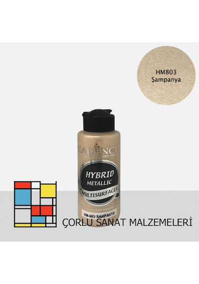 Hybrıd Metalik Multısurfaces Hm-803 Şampanya