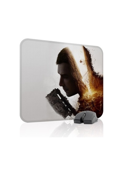 Dying Light Kaymaz Dikişli Kauçuk Oyuncu Mousepad V3 - 48x40 Xl Gaming Mouse Pad Fare Altlığı