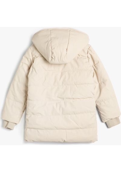 Koton Oversize Şişme Mont Fermuar Kapamalı Manşetleri Lastikli Ekru 4wkg00011aw 4WKG00011AW010 Ekru Koton Oversize Şişme Mont Fermuar Kapamalı Manşetleri Lastikli Ekru 4wkg00011aw 4WKG00011AW010 Ekru