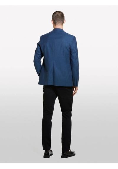 Sisley Pamuk Karışımlı Dar Kesim Chino Pantolon Erkek Siyah Pantolon - 325p4aıhsf021