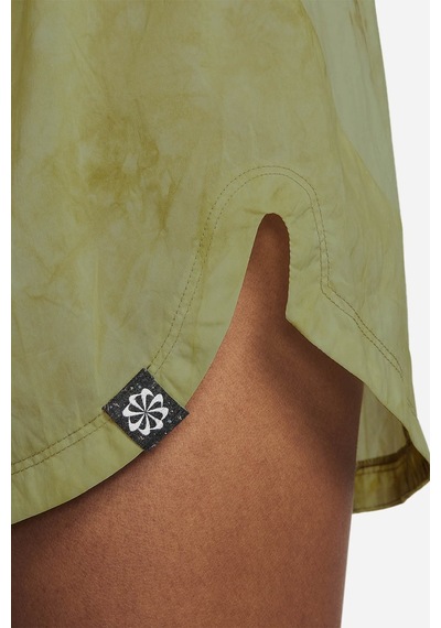Nike Dri Fit Repel 3 İn Womens Running Short Fermuar Cepli Kadın Koşu Şortu Yeşil