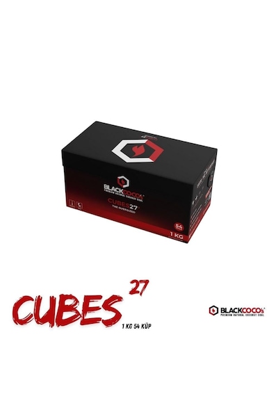 Black Coco's 27mm Nargile Kömürü