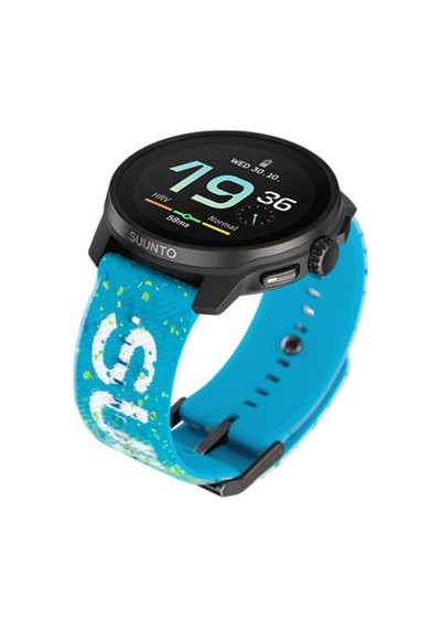 Suunto Ss051015000 Race S Power Blue Kol Saati Çok Renkli