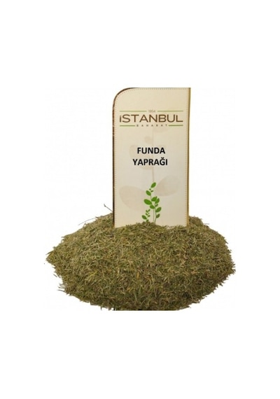İstanbul Baharat Funda Yaprağı 6 x 100 G