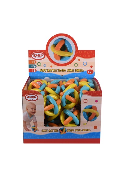 Zuzu Oyuncak Baby Ball Small 36 Lı