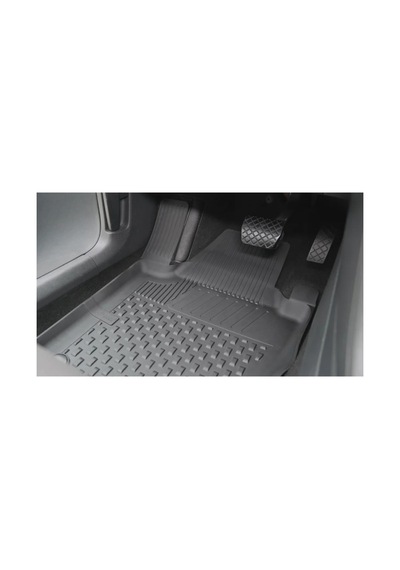 Volkswagen Polo 2010-2017 Uyumlu 4.5d Premium Havuzlu Oto Paspas Ve Liner Üst Bagaj Havuzu