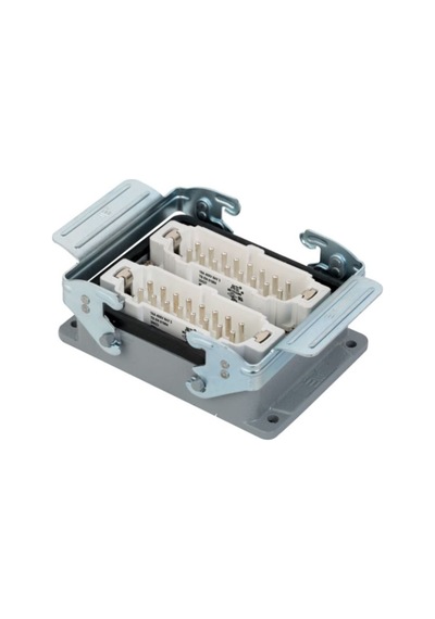 Mete Enerji 32x16a. Çoklu Makine Fişi Metal Mandallı - 403051s