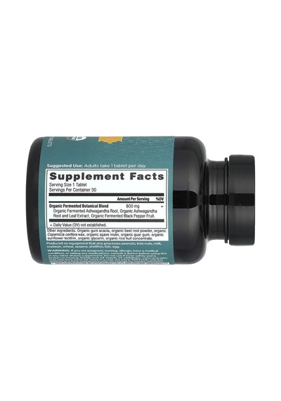 Ancient Nutrition, As-hw-aga-ndha, 30 Tablets