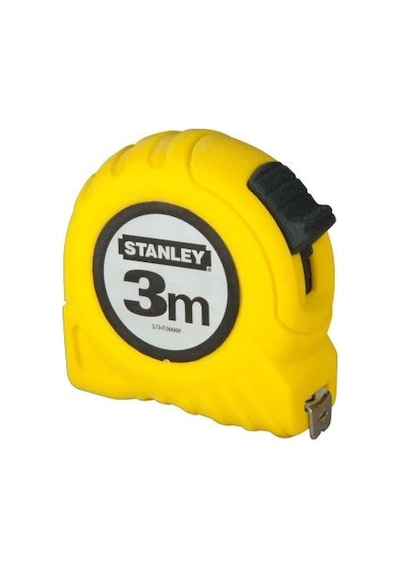 Stanley ST130487 3mx13mm Çelik Şerit Metre
