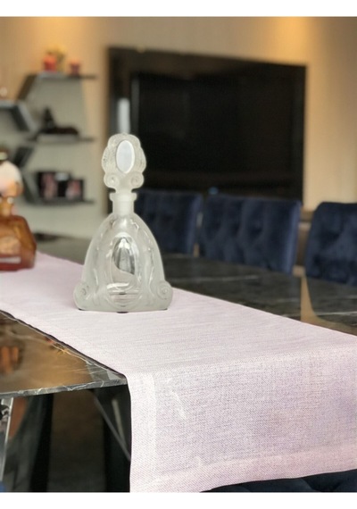 Valerium Simli Pudra Runner 40x150cm Pudra