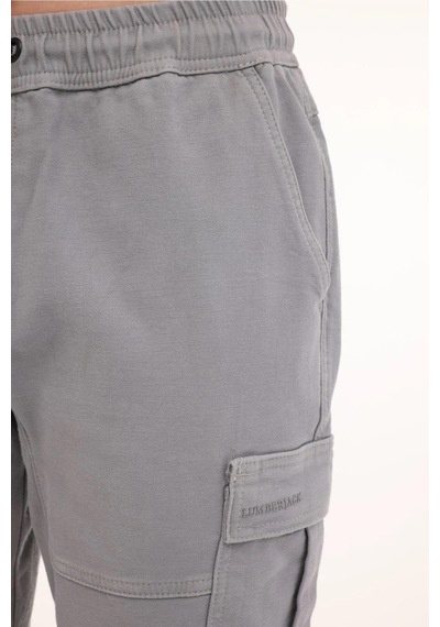 Lumberjack Ml Greys 23urb2055 4pr Erkek Kargo Pantolon Koyu Gri