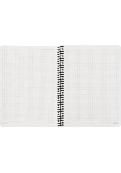 Keskin Hisli Şeyler A4 Kareli Spiralli Stickerli Defter Dinlenmek İstiyorum 80yp