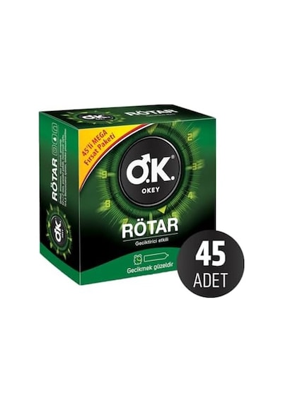 Rötar 45&apos Li Prezervatif
