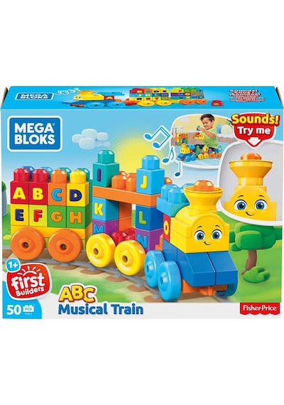 Mega Bloks Müzikli Alfabe Treni  Fwk22