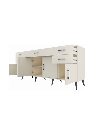 Hyperion Konsol Tek Raflı 5 Çekmeceli 4 Kapaklı 176x44x83 Aytaşı-aytaşı Aytası Hyperion Konsol Tek Raflı 5 Çekmeceli 4 Kapaklı 176x44x83 Aytaşı-aytaşı Aytası